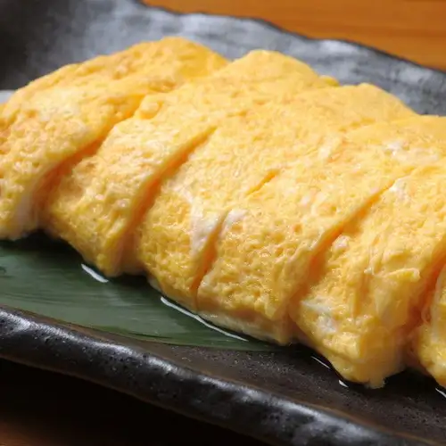 長州どり　出汁巻き玉子
