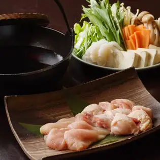 長州どり　鋤焼き