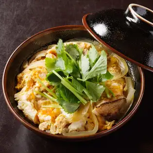 長州どり親子丼