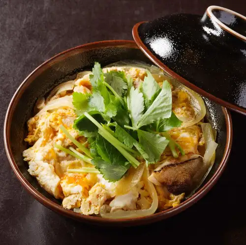 長州どり親子丼