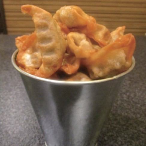 fried gyo bucket