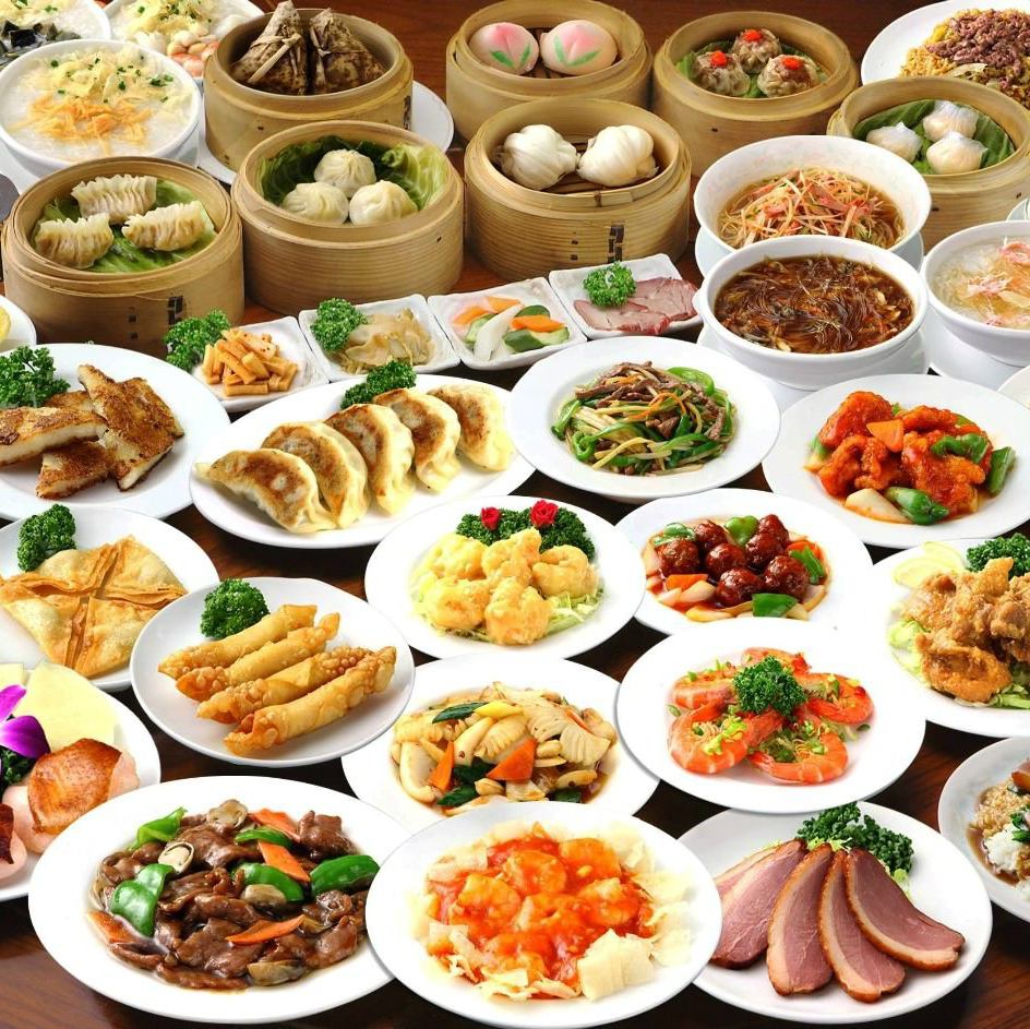 사천의 본격 중화를 마음껏 즐길 수 있습니다!