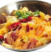 キャベツの干鍋煮込み