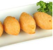 モチモチ揚げ餃子