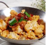 カリフラワーの干鍋煮込み