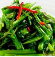 空芯菜の炒め