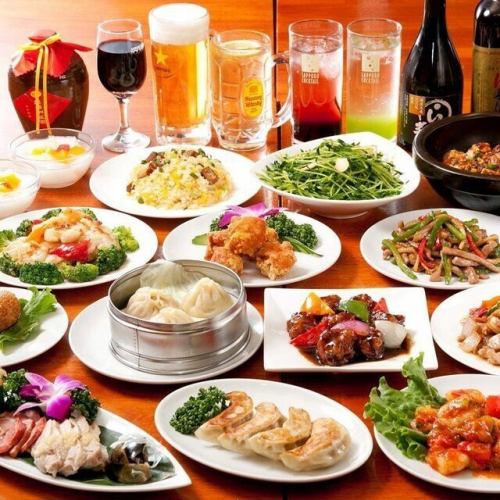 餃子や点心以外にも絶品中華料理あり◎