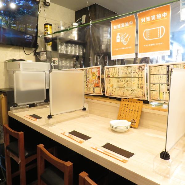 A long-established izakaya that has been around for a long time! It has a history of 30 years, so it is safe and secure! The atmosphere of the izakaya feels nostalgic! Sofa seats are also available, so your request Please feel free to contact us anytime if you have any questions.