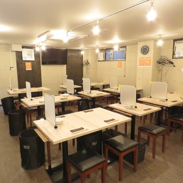 Completely equipped with a private room for digging! It is also possible to charter, and the tatami room alone can accommodate up to 20 to 40 people, and the total can accommodate up to 50 to 70 people! It is perfect for everyone to enjoy. Please come to the banquet!
