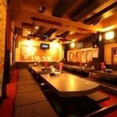 Relax in the tatami room♪ Come with your colleagues or friends!