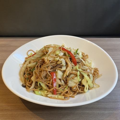 Shanghai fried noodles