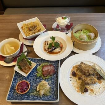 口福コース 料理7品4380円(2名～当日予約OK)