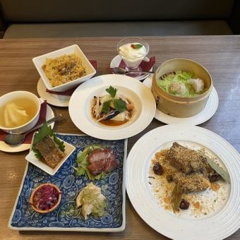 口福コース 90分[飲放]料理7品6580円(4名～)