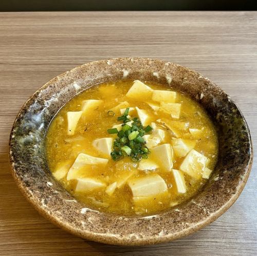 Braised tofu with Shanghai crab paste