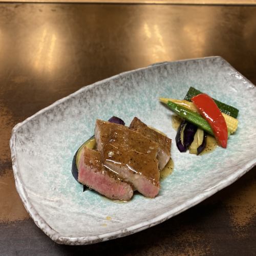 Sendai beef sirloin steak