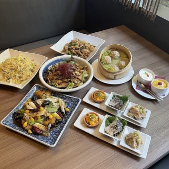 派對套餐 90分鐘【無限暢飲】7道菜 5,700日圓（4人以上）