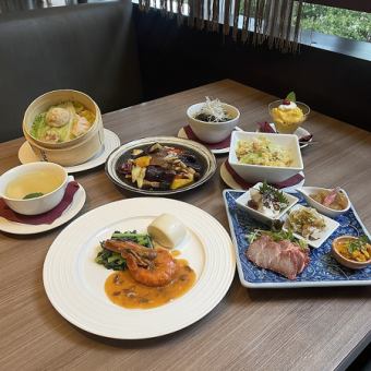 吉祥套餐 90分鐘【無限暢飲】7道菜 7,900日圓(4人以上)