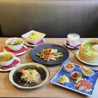 Kissho Course 90 minutes [all-you-can-drink] 7 dishes 7,900 yen (for 4 people or more)