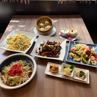 パーティープラン(4名から)飲放120分＋料理7品5900円