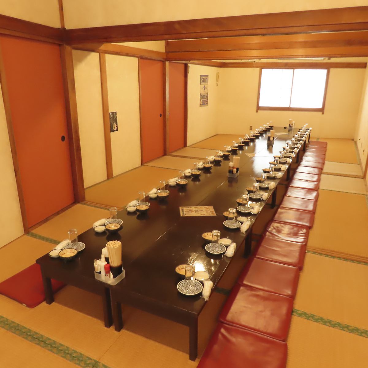 貸切でのご宴会も大歓迎！お気軽にご相談ください！