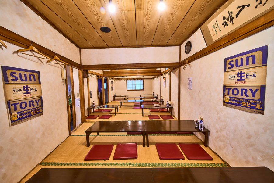 【8名様までと使いやすいお座敷席】ご家族での利用もご安心ください。お子様連れのお客様も使いやすいよう、仕切りでキッズスペースとしてもご利用いただけます。ご相談などある場合はお気軽にお電話でお問い合わせください！