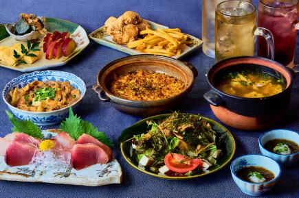 【名物料理入り3,500円コース】名物焼かないレバニラや刺身盛り、土鍋グラタンなど全8品!