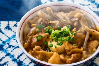 濃厚！！特製もつ煮