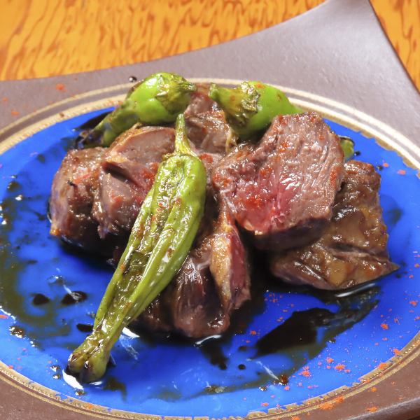 【マグロホホ肉炭焼】煮りんグループ初の炭焼きメニュー！
