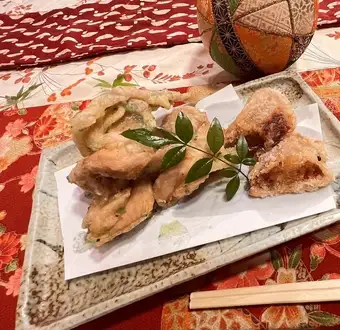 鶏の唐揚