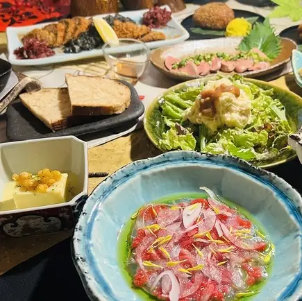 【僅限工作日】平日限定超值暢飲套餐！ 9道美味佳餚，暢飲無限，僅需5000日圓。
