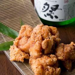 地鶏の唐揚げ
