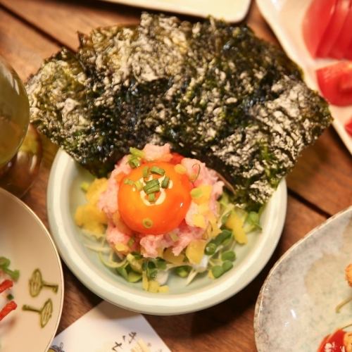 絶品創作料理をご用意