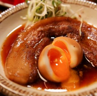 名物！とろとろ角煮
