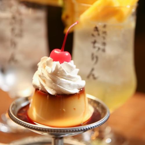 懐かしプリン