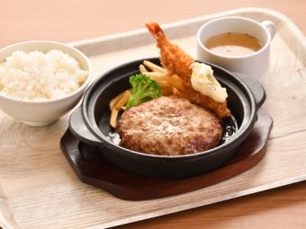 各式炸蝦漢堡套餐
