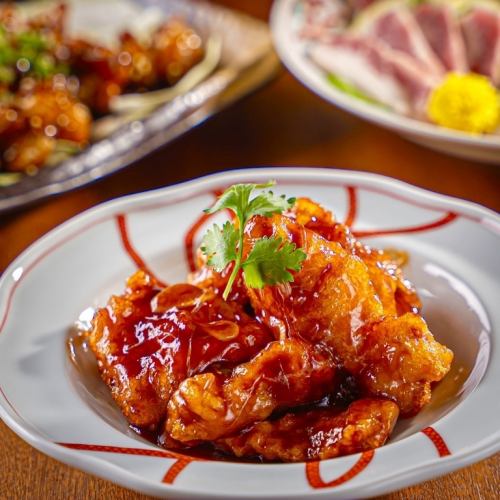 手作りに拘った中華料理