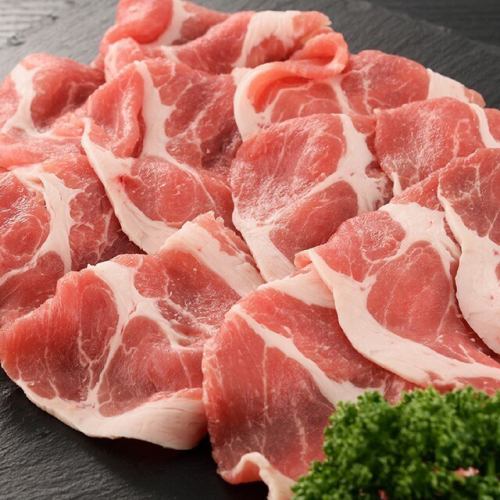 イベリコ豚スライス