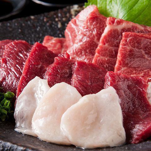 盛り合わせ三種