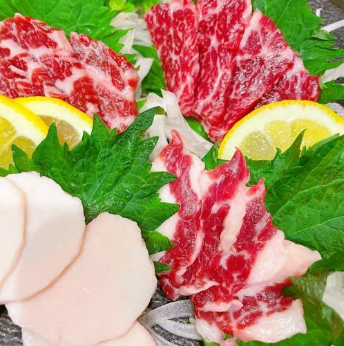 盛り合わせ四種