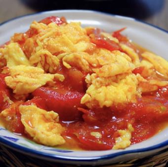 トマトと卵の炒め物