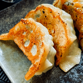 黒豚焼き餃子