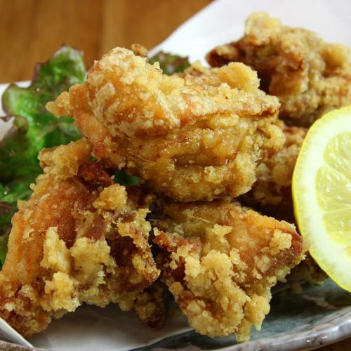 若鶏ももの唐揚げ