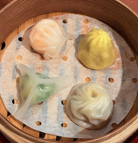 中華点心四種食べ比べ