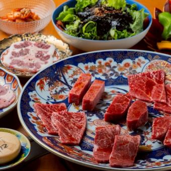 2H飲み放題付★白州、山崎もOK 宮崎牛コース(全11品)11,000円(税込) [2名様～予約可]※2時間制