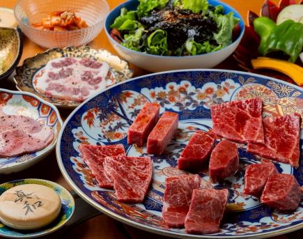 2H飲み放題付★白州、山崎もOK 宮崎牛コース(全11品)11,000円(税込) [2名様～予約可]※2時間制