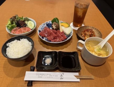 宮崎牛赤身ランチ