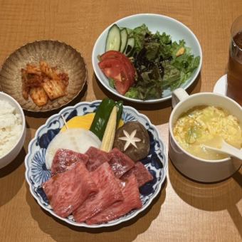 宮崎牛上ロースランチ