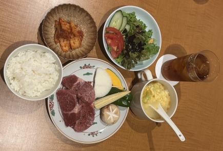 宮崎牛ヒレランチ