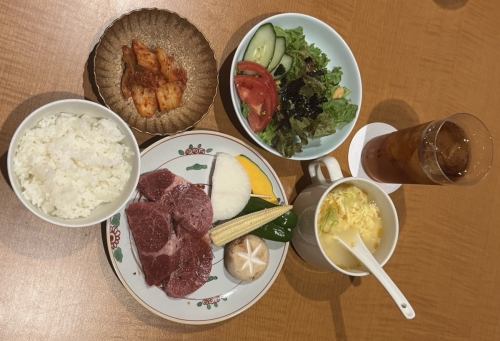 Miyazaki beef fillet lunch