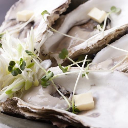 瀨戶內產的廣島牡蠣